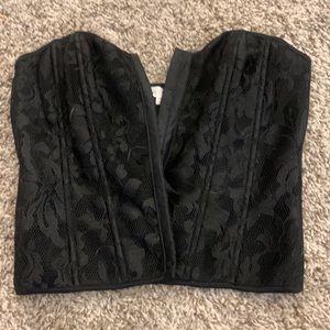 Skirt and corset